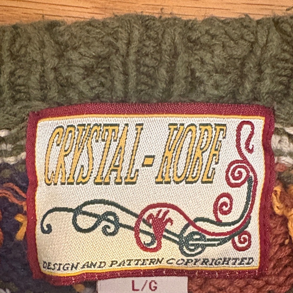 Colorful Patterned Sweater - Picture 2 of 4
